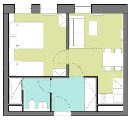 דירה Jansky Potok Ii-6 By Interhome